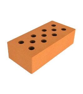 Kisméretű kevéslyukú tégla