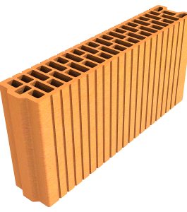 LeierPLAN 10/50 N+F, Leiertherm 10/50 N+F tégla