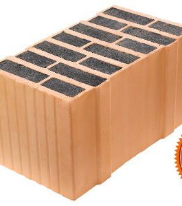 LeierPLAN 44 iSO+ tégla (U=0,15 W/m2K)