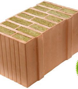 LeierPLAN 44 iSO tégla (U=0,16 W/m2K)