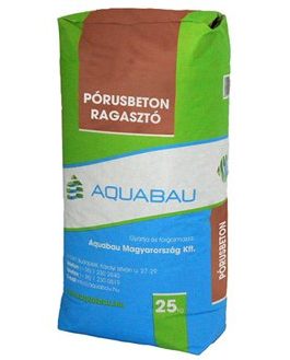 Porusbeton ragasztó